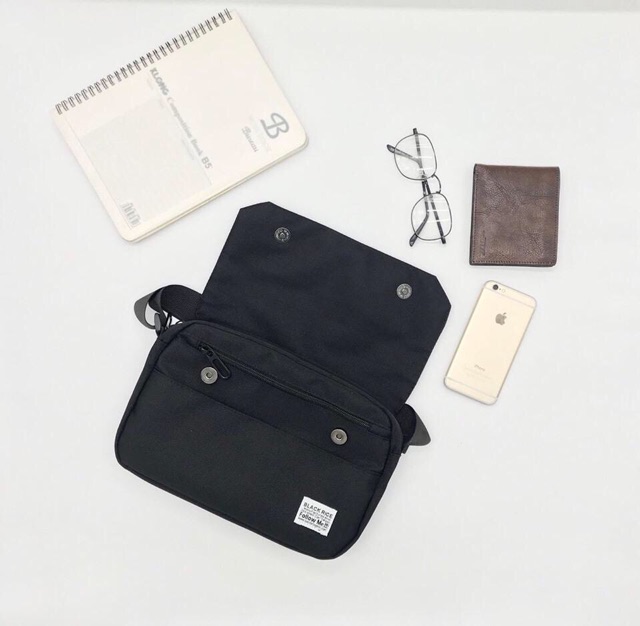 Túi đeo chéo thời trang unisex nhiều ngăn tiện dụng