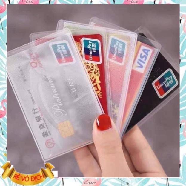 Vỏ bọc thẻ ATM, thẻ sinh viên, thẻ nhân viên, thẻ chứng minh, căn cước công dân tiện lợi