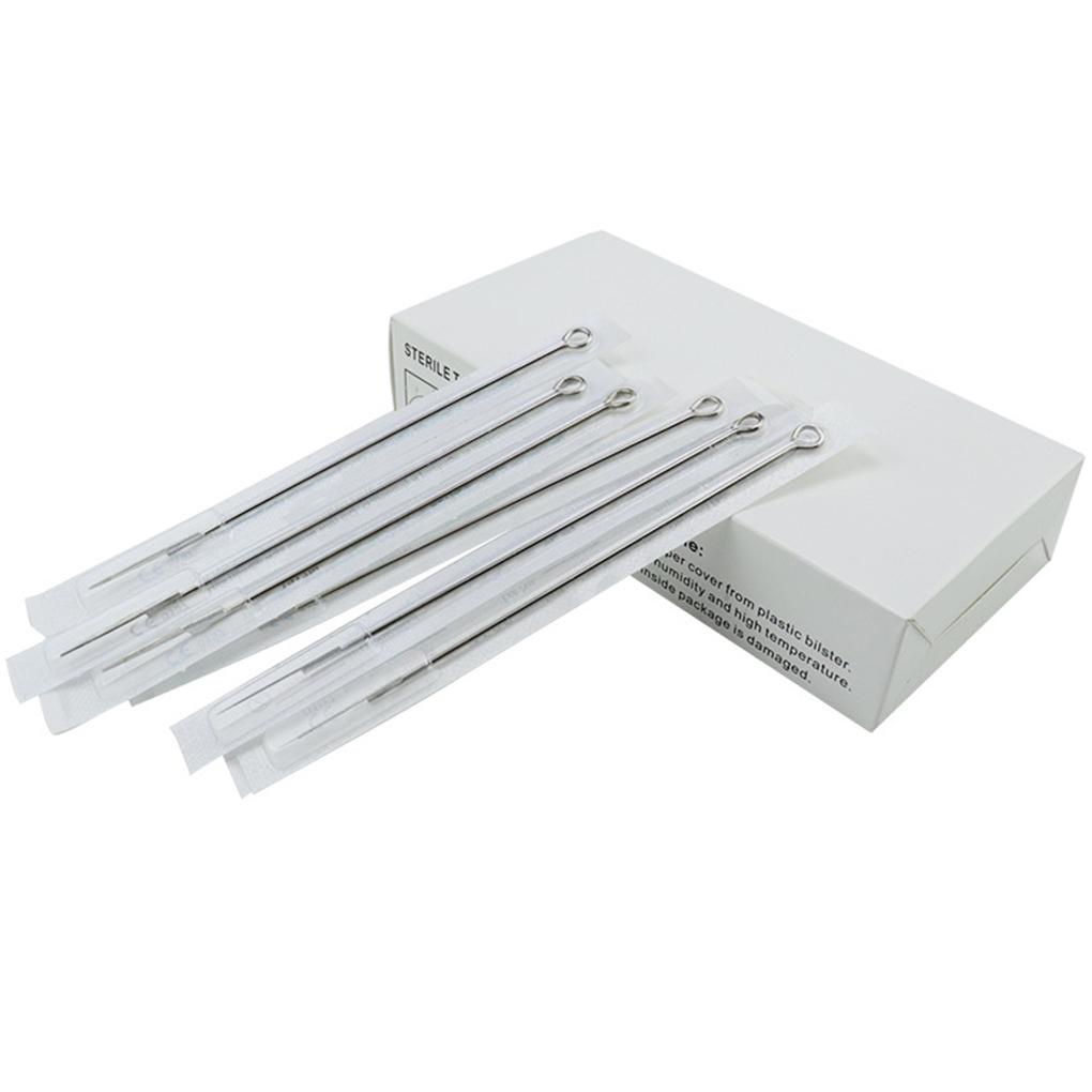 5pcs/set Round Liner Tattoo Needles Sterilize 3RL 5RL 7RL 9RL Disposable Tattoo Needle