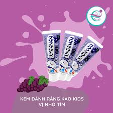 Kem đánh răng Kids Kao 70g