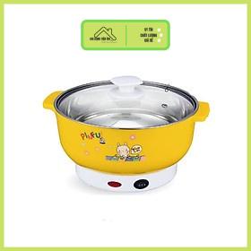 Nồi lẩu điện mini đa năng đường kính 28cm COOKING POT chiên, xào, nấu mỳ, nấu lẩu