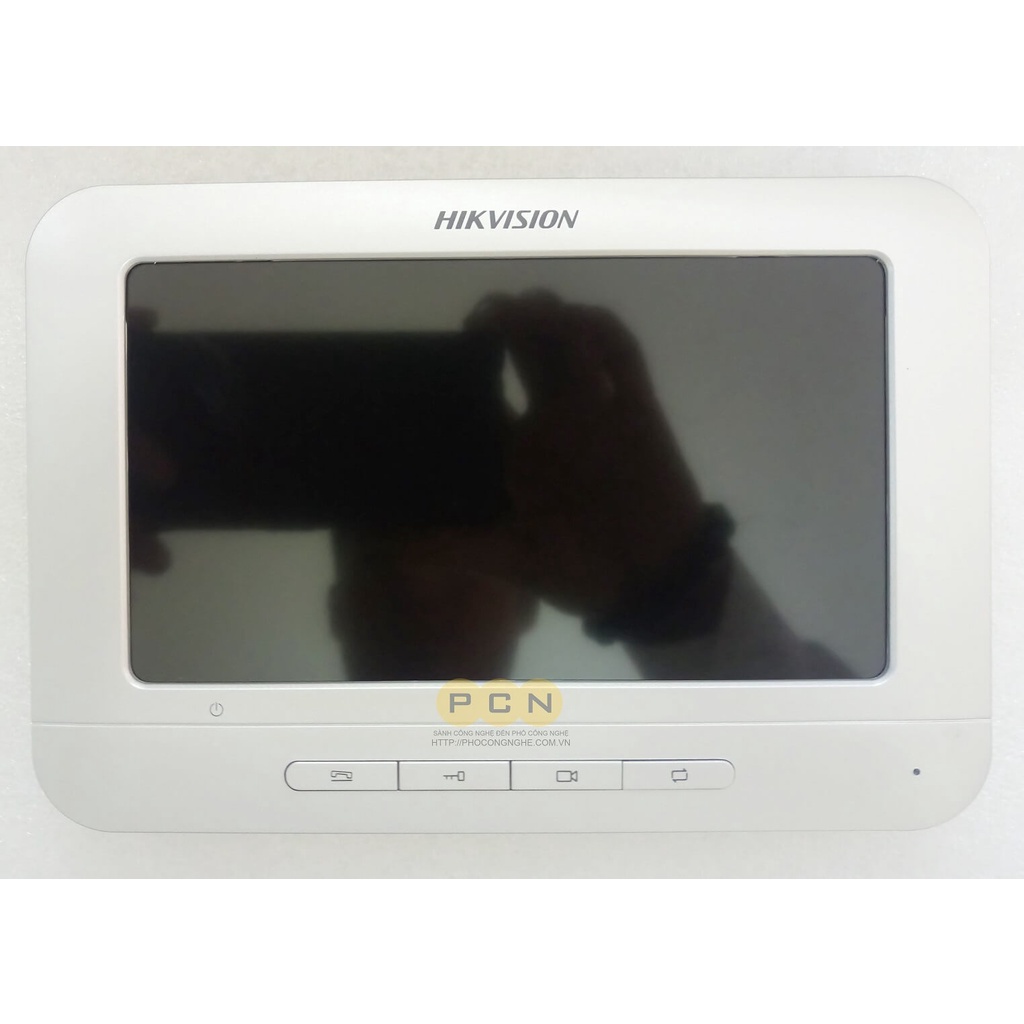 Bộ chuông cửa có hình HIKvision DS-KIS203 - Hàng chính hãng, bảo hành 24 tháng