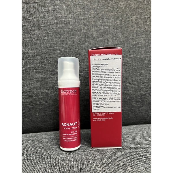 Biotrade Acnaut Active Lotion - Tinh chất chấm mụn