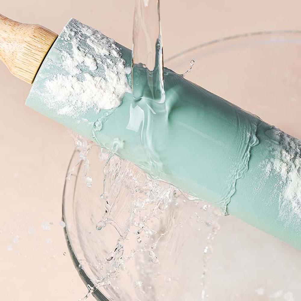 YIYU Cây Lăn Bột Làm Bánh Bằng Silicone