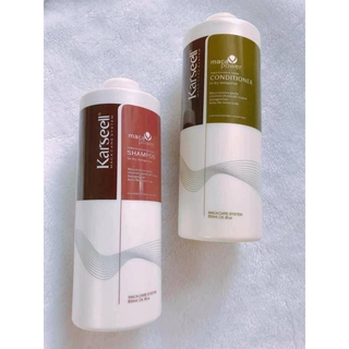 Cặp Dầu Gội – Xả Siêu Mềm Karseell 500ml