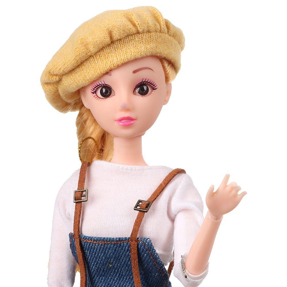 LAYOR1 Nón Len Thời Trang Cho Búp Bê Tỉ Lệ 1 / 6