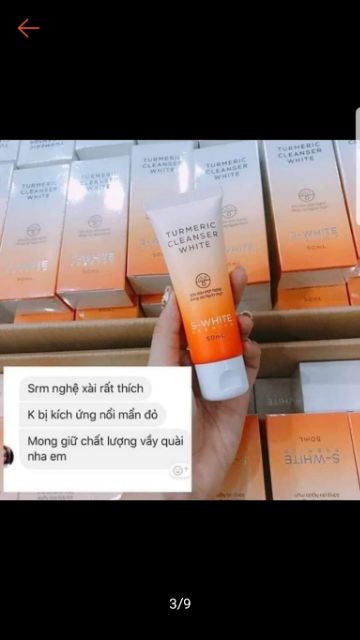 Sữa rửa mặt nghệ nhật swhite | BigBuy360 - bigbuy360.vn