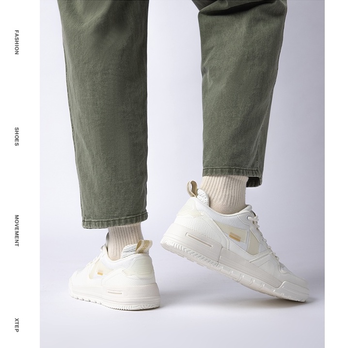 Giày Thể Thao Siêu Nhẹ Thoáng Khí Chống Sốc Phong Cách Retro Cho Nam