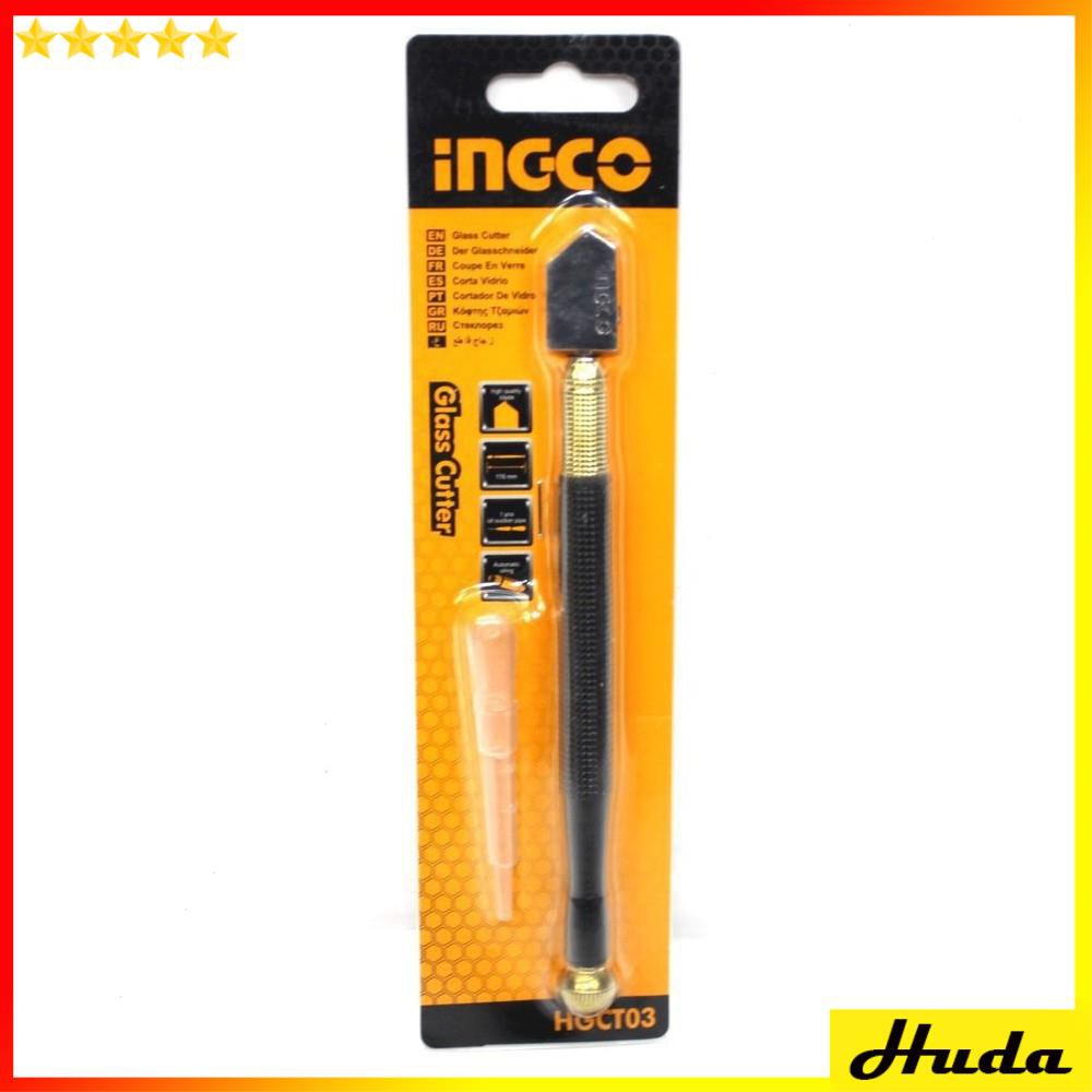 178mm Dao cắt kiếng Ingco HGCT03  LKJ