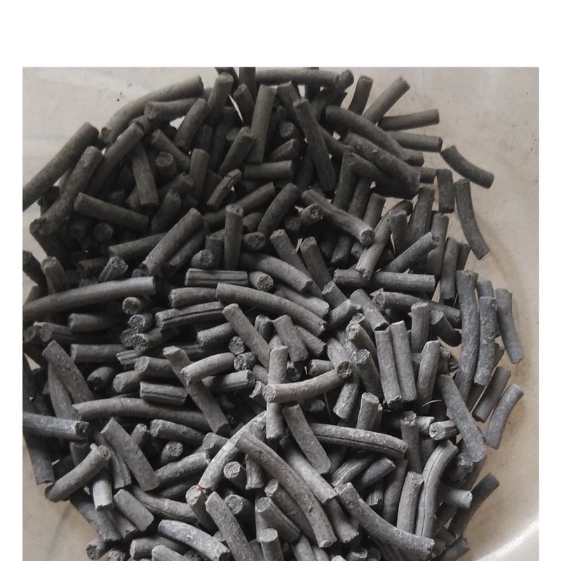 1kg than hoạt tính dạng viên dùng cho lọc nước, khử mùi, hút ẩm