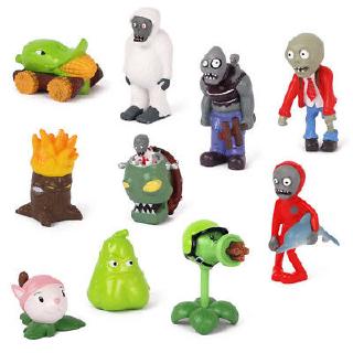Mô Hình Nhân Vật Game Plants Vs Zombies