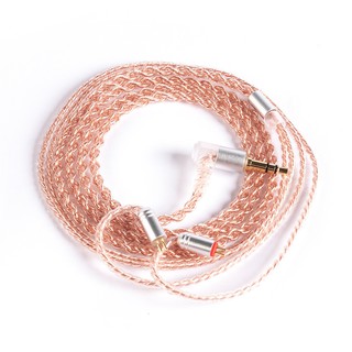 Dây cáp đồng 4 lõi 2 Pin / Qdc / Mmcx với đầu nối 3.5mm cho Kb06 Zsx Zs10 Pro