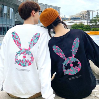 Áo sweater bad_rabbit nỉ unisex