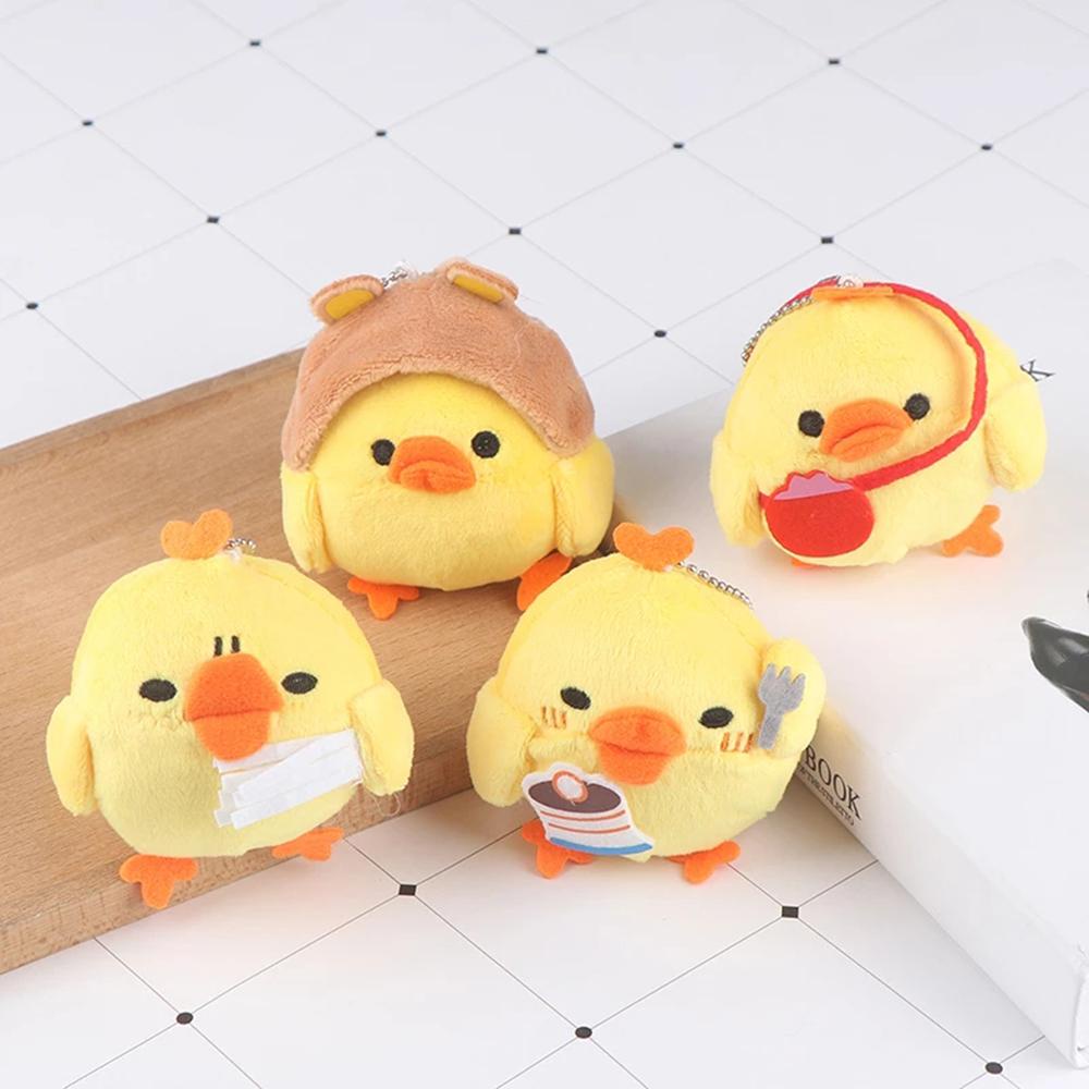 Móc Khóa Hoạt Hình Nhồi Bông Đáng Yêu