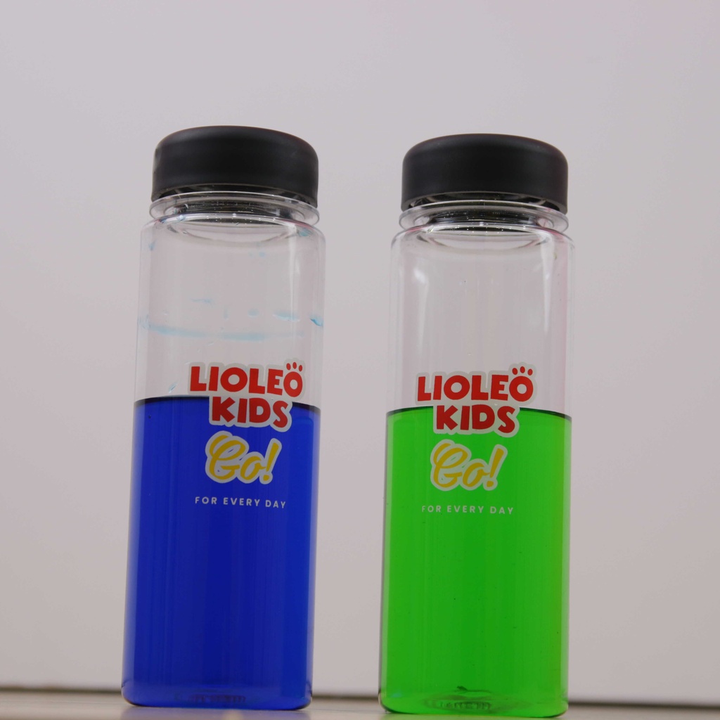 Bình nước nhựa Lioleo Kids 500ml