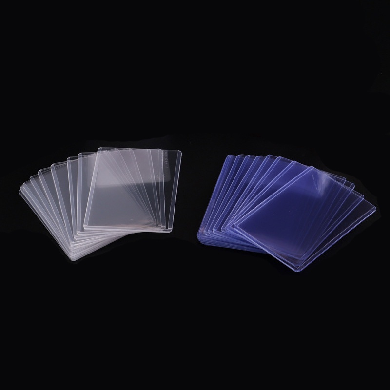 Vỏ Bọc Thẻ Chơi Game Bằng Nhựa Màu Xanh Dương Trong Suốt Chống Thấm Nước