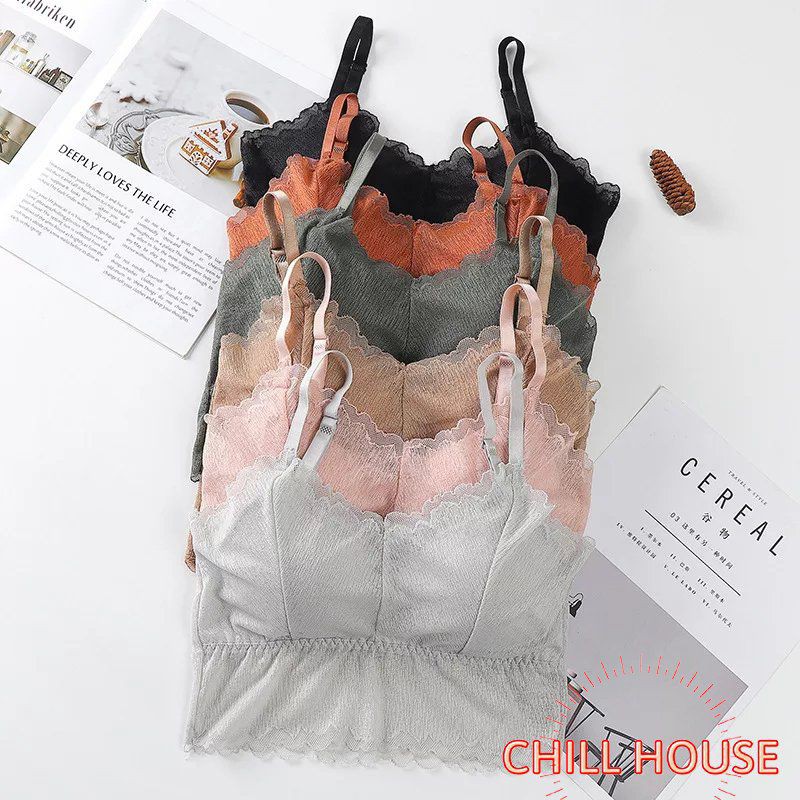 Hót*của năm - ÁO BRA REN DAIMILEI sexy sành điệu sang chảnh - CHILLHOUSE