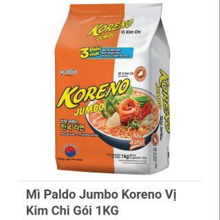 Mì Paldo Jumbo Koreno vị kim chi gói 1kg