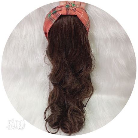 Bờm tóc xoăn cho bé (2-10 tuổi)