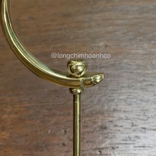 Bộ Móc Nẹp Trơn Đồng Bạch Khuyên & Đất