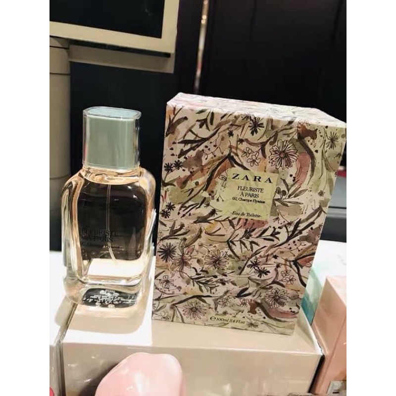 Nước hoa nữ Zara Fleuriste À Paris 92 Champs 100ML | Thế Giới Skin Care