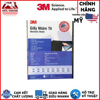 Xấp 50 tờ giấy nhám tờ cao cấp Nhật CP38 P180 ducthanhauto