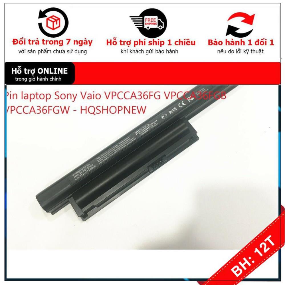 [BH12TH] ⚡[Pin zin] Pin laptop Sony Vaio VPCCA36FG VPCCA36FGB VPCCA36FGW