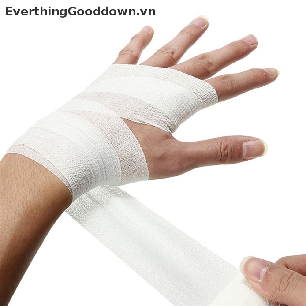 Cuộn Băng Gạc Co Giãn Chiều Dài 4.5m Chăm Sóc Vết Thương