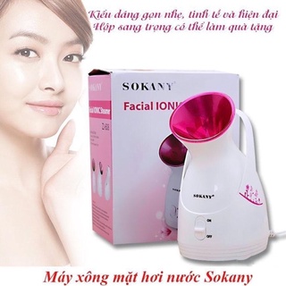 Máy xông mặt ,máy xông mặt SONAKY cầm tay