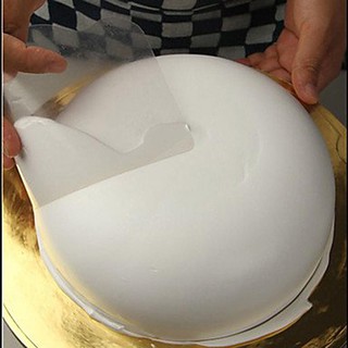 Warm 5pcs Transparent Cream Scraper Fondant Pastry Spatula Cake Baking Tool