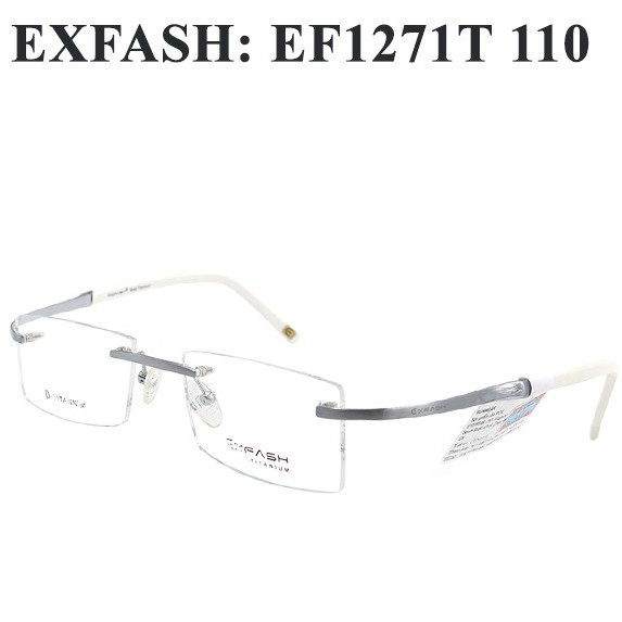 EF1271T - gọng kính Exfash chính hãng, bảo hành toàn quốc