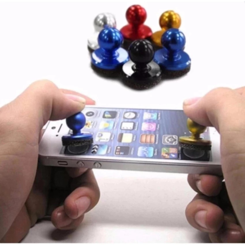 Bộ 2 nút điều khiển chơi game mobile Joystick