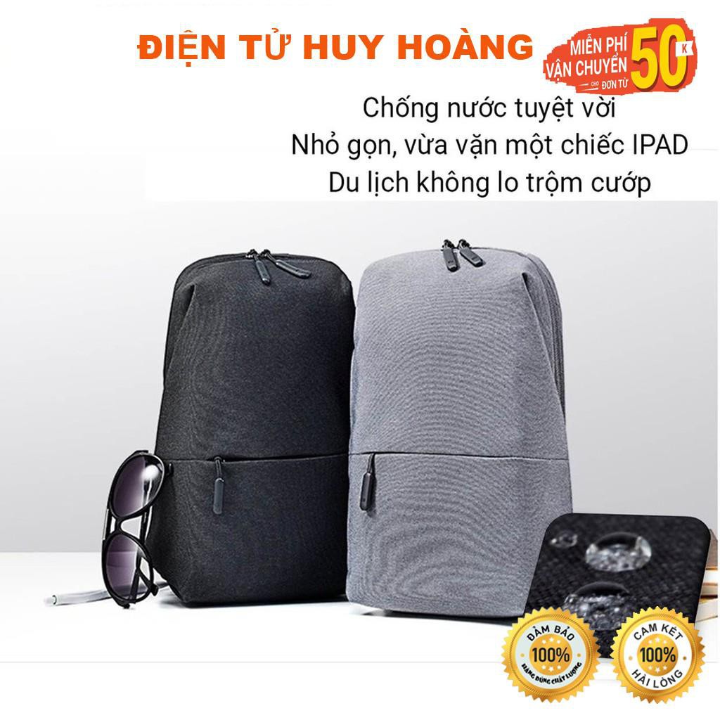 HÀNG NHẬP KHẨU -  [HÀNG CHUẨN] Balo đeo chéo Xiaomi Urban Leisure thời trang cho nam và nữ, vải chống nước - Chính hãng 