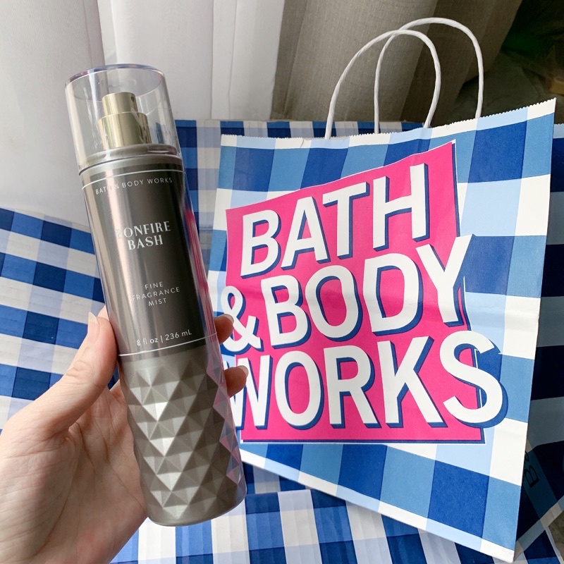 Xịt thơm thoàn thân Bath & Body Works Body Mist 236ml Chính Hãng