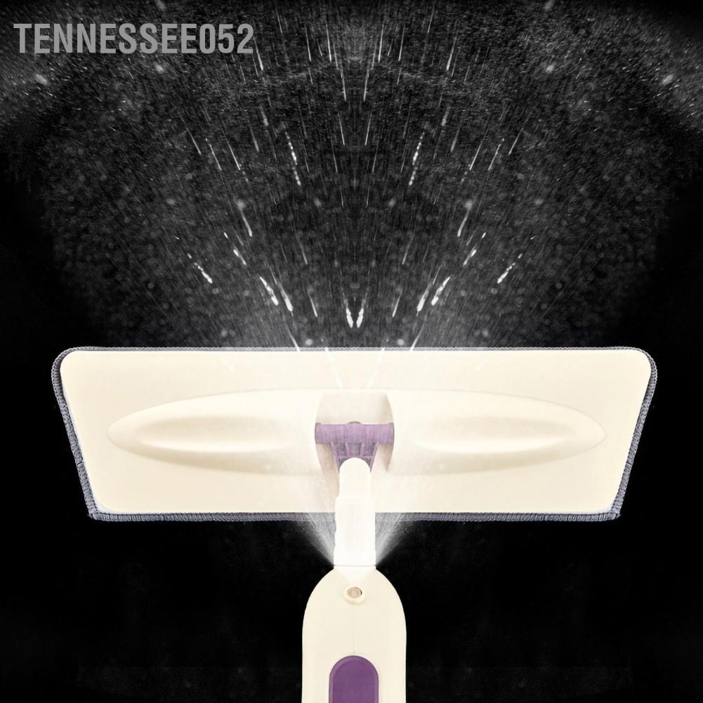 Cây lau nhà phun nước diện tích rộng 98cm thiết kế gọn nhẹ với bình 400ml