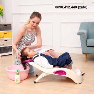 ghế gội đầu gấp gọn cho bé - ghế gội đầu cho bé