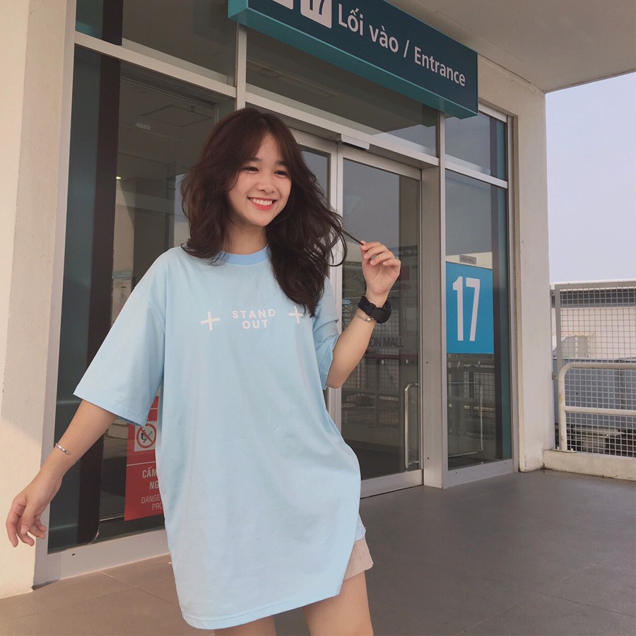 THELSTUDIOS - Áo thun Stand Out xanh (Tee Stand Out Blue) | BigBuy360 - bigbuy360.vn