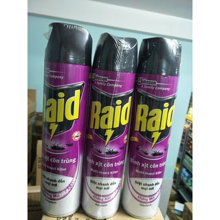 CHAI XỊT MUỖI RAID