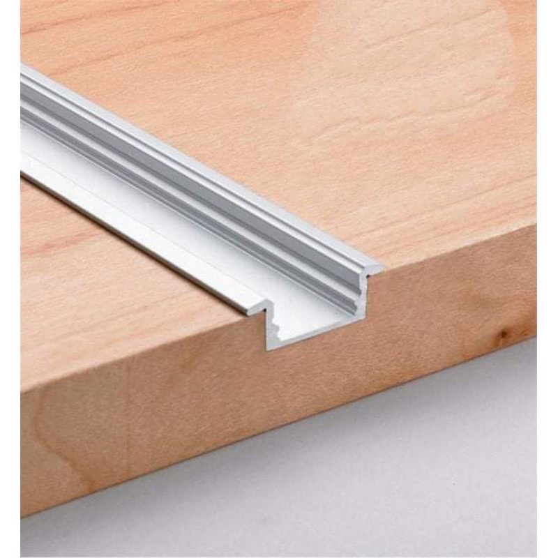 Thanh nhôm led định hình U508 âm