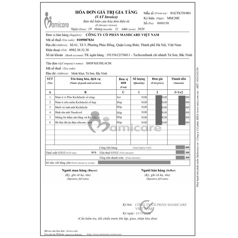 Bình rửa mũi Nasal Cool Kichilachi 250ml vệ sinh mũi cho bé tặng kèm bình xịt Kichat 100ml