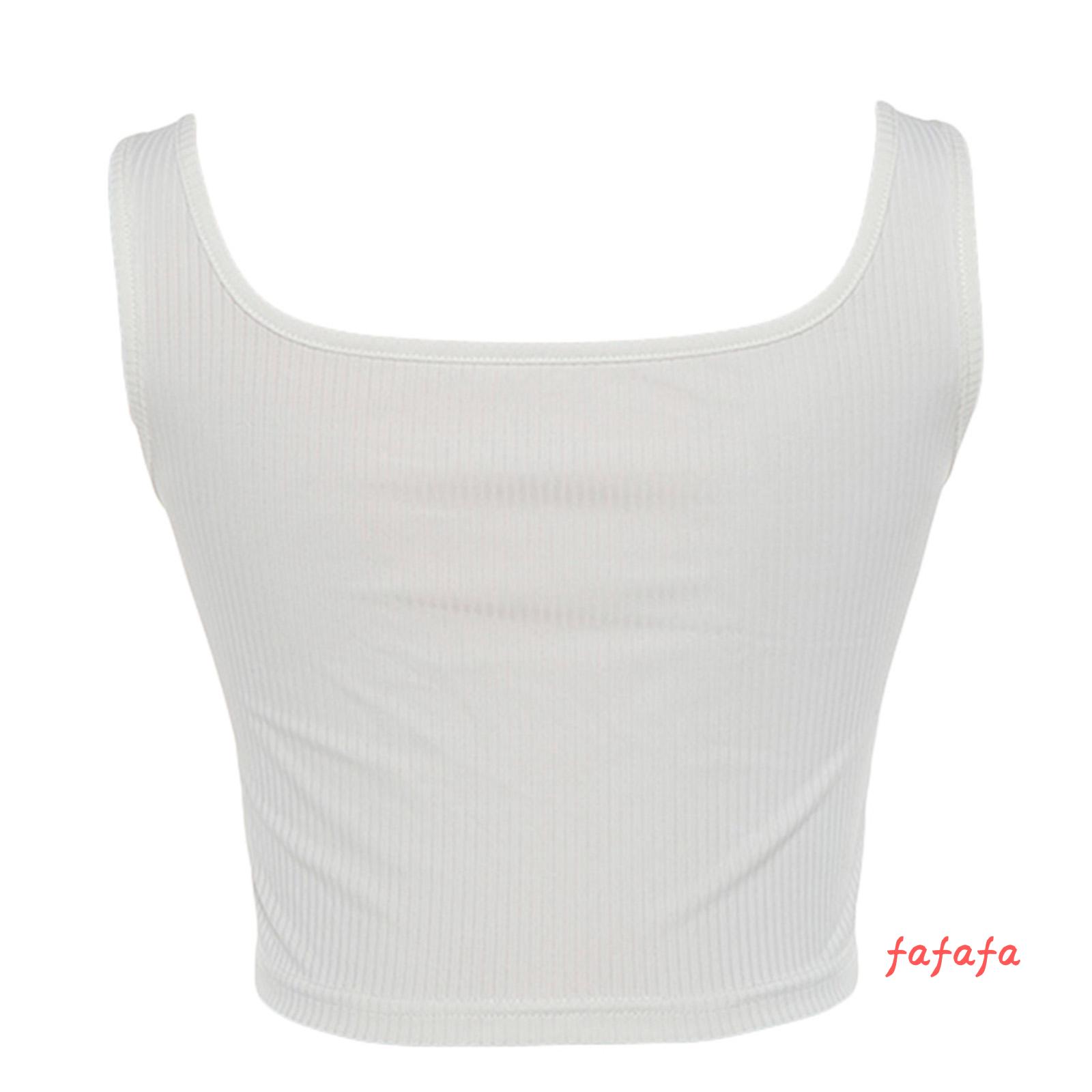 Áo Lửng Không Tay In Chữ Cá Tính Cho Nữ | BigBuy360 - bigbuy360.vn