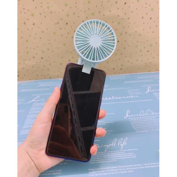 [Mã ELFLASH5 giảm 20K đơn 50K] Quạt mini tích điện cầm tay⭐ FREE SHIP ⭐ mã SQ2055 | BigBuy360 - bigbuy360.vn
