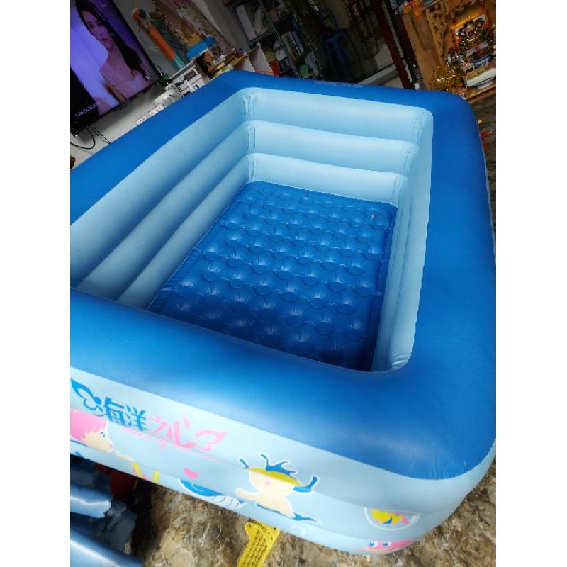 bể bơi 2m1ko kèm bơm