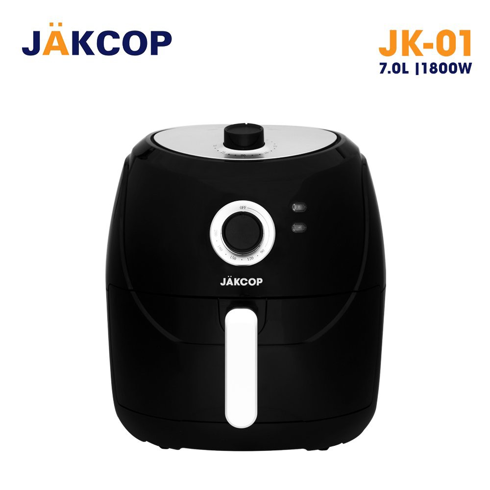 Nồi chiên không dầu 7 lít Jakcop JK-01 - Bảo hành 1 năm