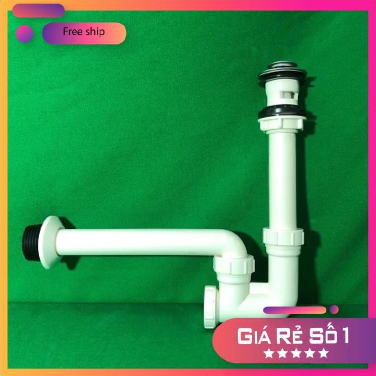 Bộ xả lavabo , thoát nước chậu rửa mặt CAESAR BF605 chính hãng