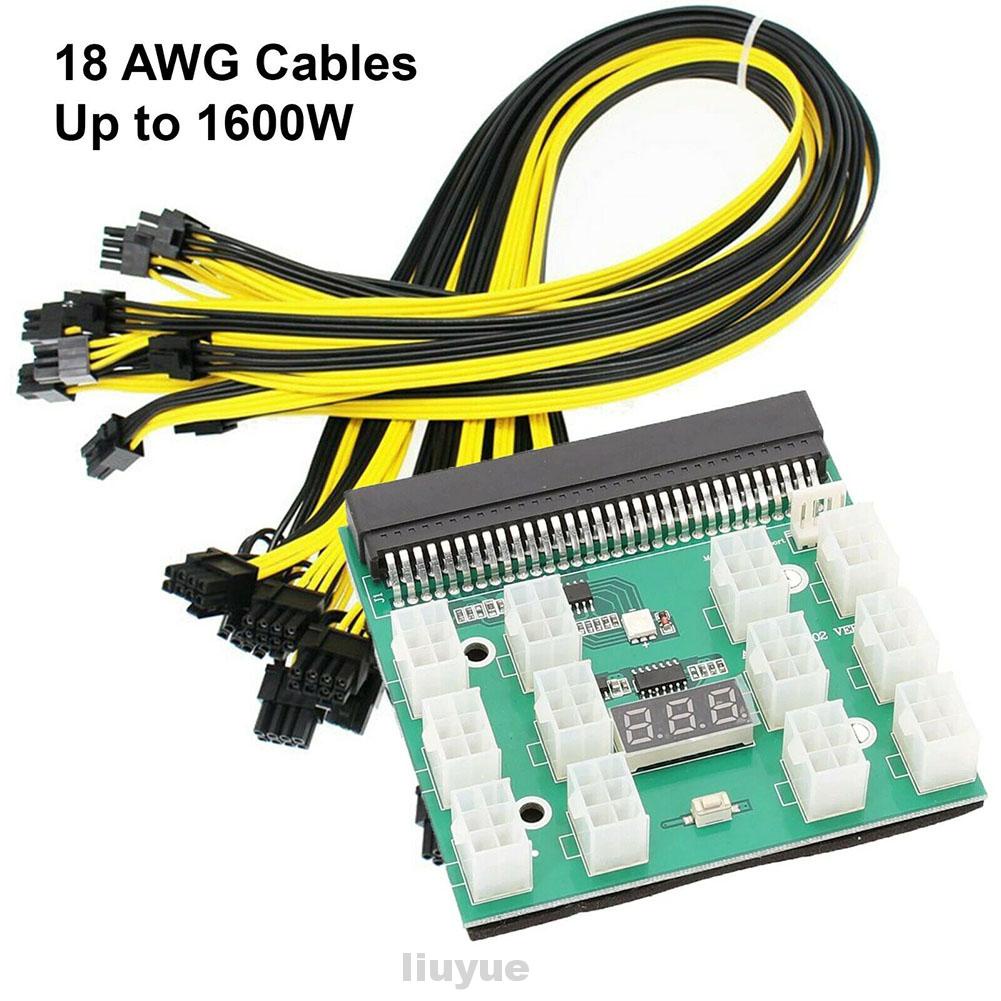 Bảng Mạch Chuyển Đổi 6 Pin Siêu Bền Di Động Tiện Dụng Cho Gia Đình / Văn Phòng