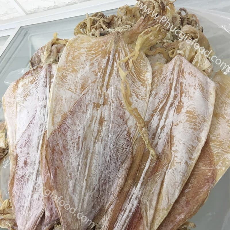 [ 108k - To 2 Bàn Tay] 1 Con Mực Khô Vân Đồn, Cam Kết Ngon, Y Hình | BigBuy360 - bigbuy360.vn