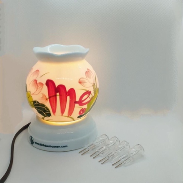 Bóng đèn thay thế đèn xông tinh dầu Halogen 220w