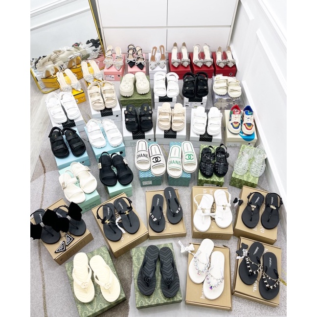 Dép lê nâng đế nữ thời trang 2022 fullbox