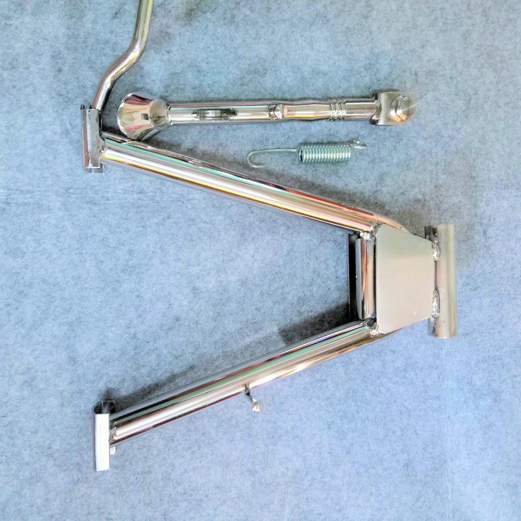 BỘ CHỐNG NGHIÊNG , CHỐNG ĐỨNG XE HONDA 67 INOX 304